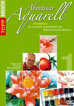 Abenteuer Aquarell DVD