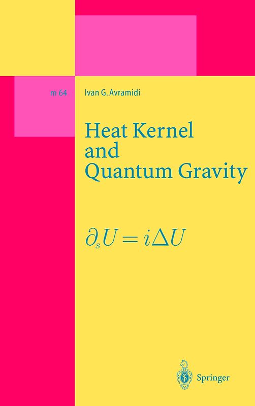 Heat Kernel and Quantum Gravity