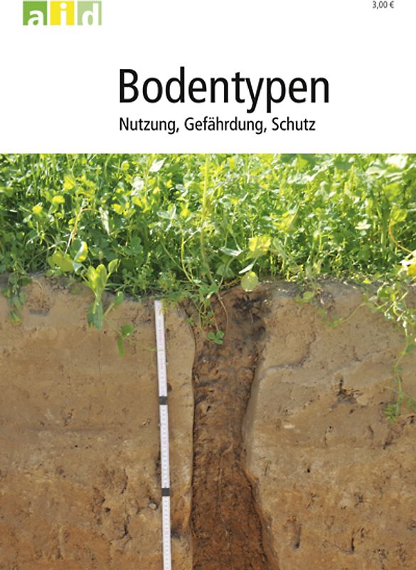Bodentypen - Nutzung, Gefährdung, Schutz