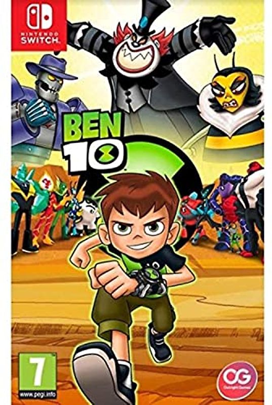 Bandai Namco Ben 10 [EU Import] Nintendo Switch