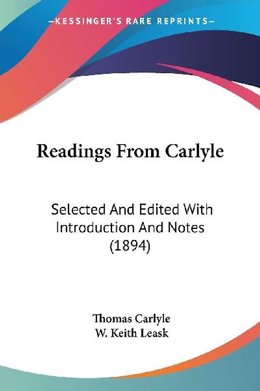 Readings From Carlyle