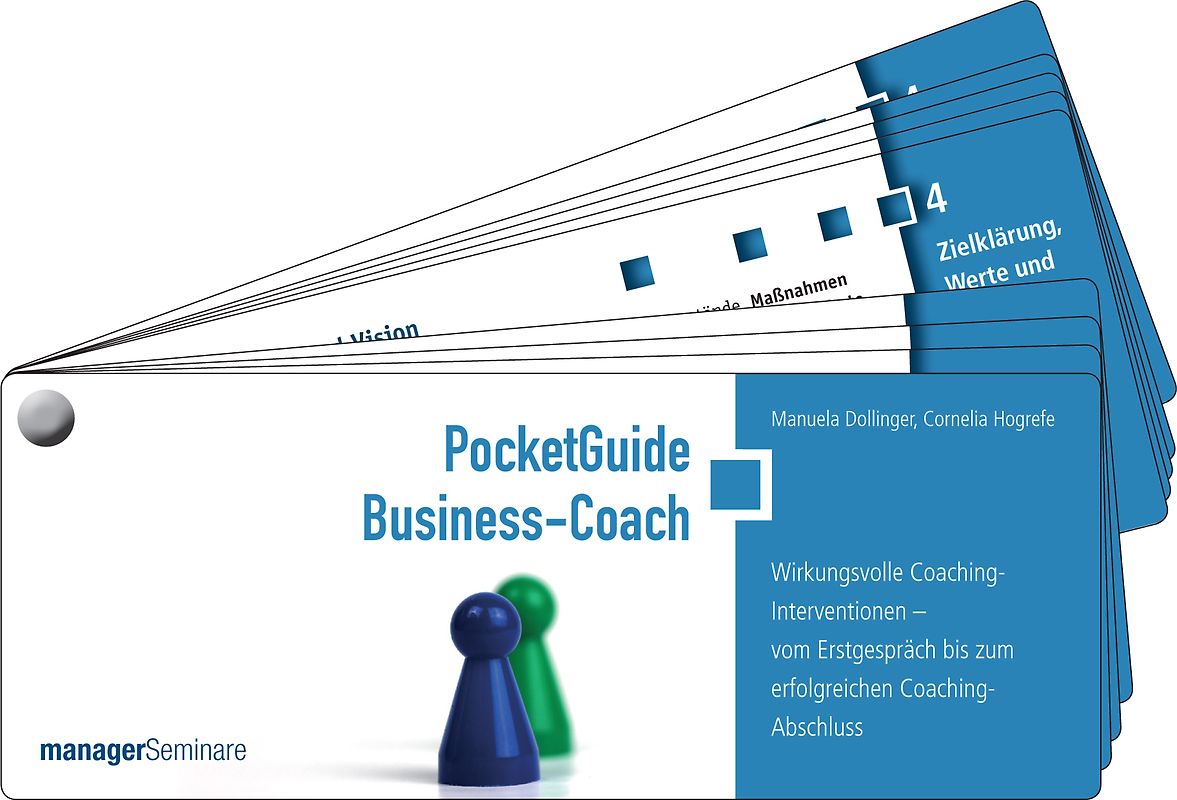 PocketGuide Coach – inklusive Smartphone-Lösung