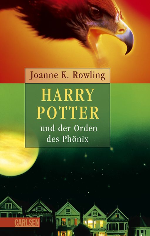 Belletristik-Ausgabe: Harry Potter und der Orden des Phönix (Harry Potter 5)
