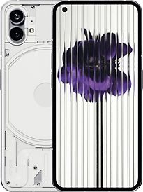 Nothing Phone (1) Dual SIM 256GB wit [12GB RAM versie] - refurbished