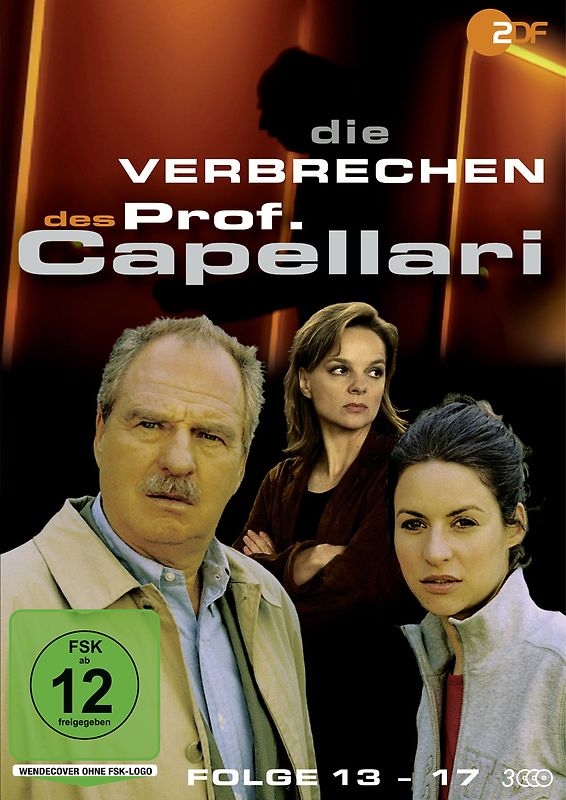 Die Verbrechen des Professor Capellari, Folge 13-17 [3 Discs] DVD
