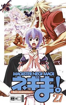 Negima! Magister Negi Magi 27