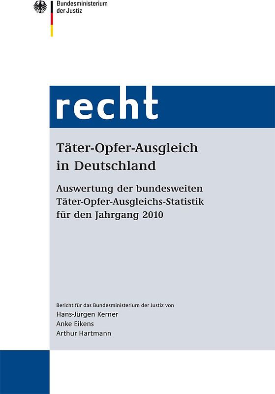 Täter-Opfer-Ausgleich in Deutschland