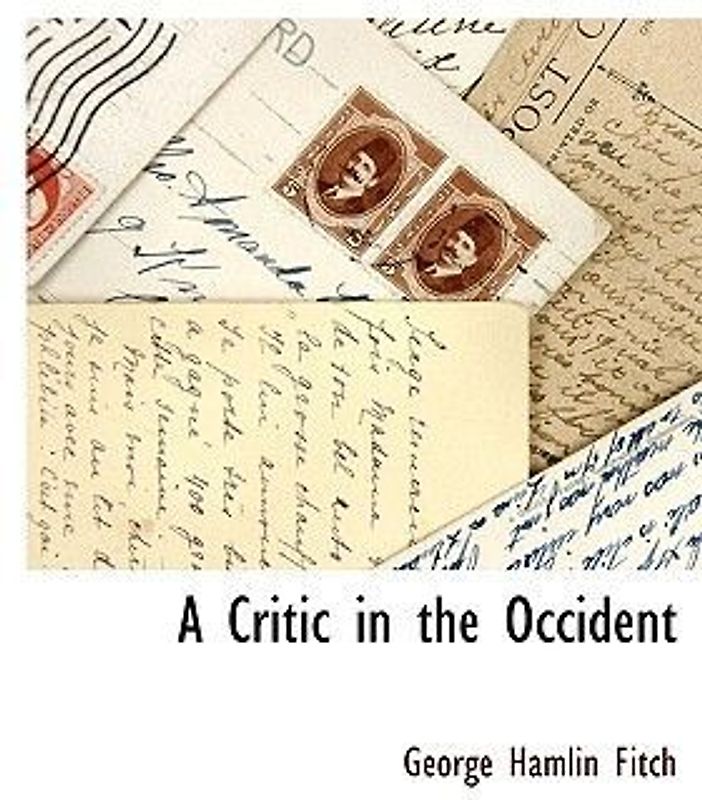 A Critic in the Occident