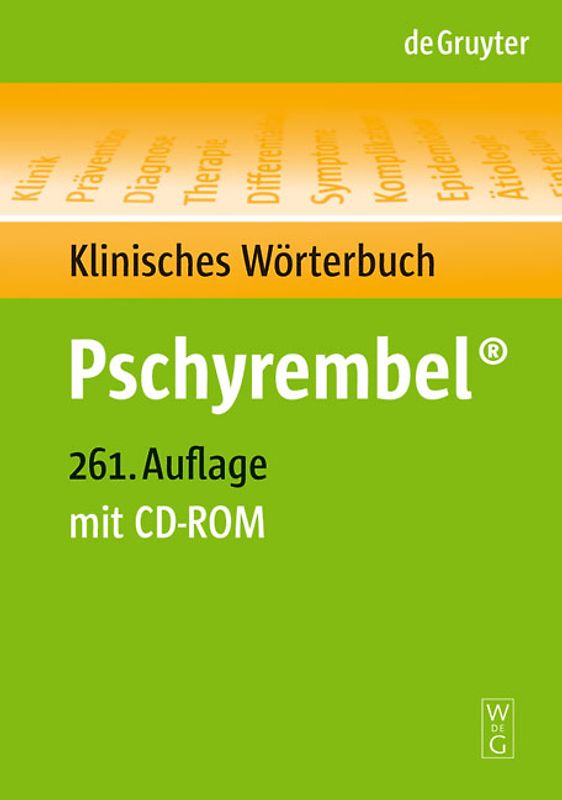 Pschyrembel® Klinisches Wörterbuch