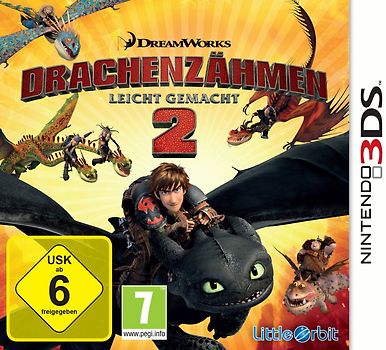 Drachenzähmen leicht gemacht 2 Nintendo 3DS