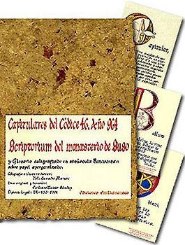 Capitulares del Códice 46 : scriptorium del Monasterio de Suso y glosario caligrafiado