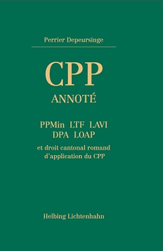 CPP annoté