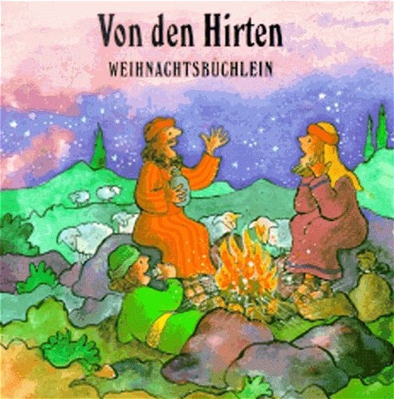 Weihnachts-Blockbücher / Von den Hirten