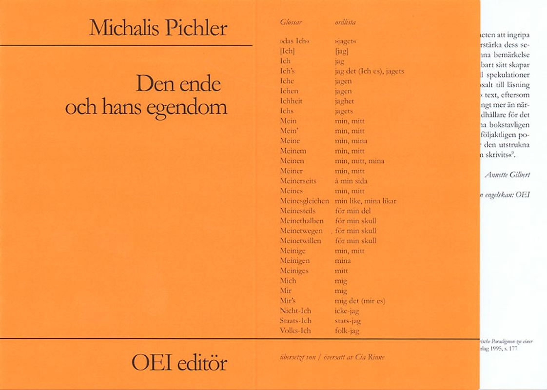 Den ende och hans egendom