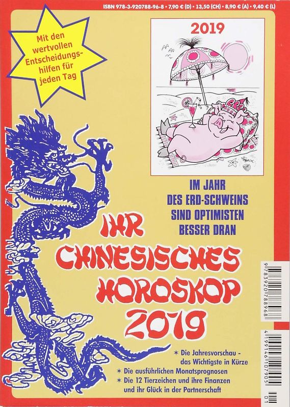 Ihr Chinesisches Horoskop 2019