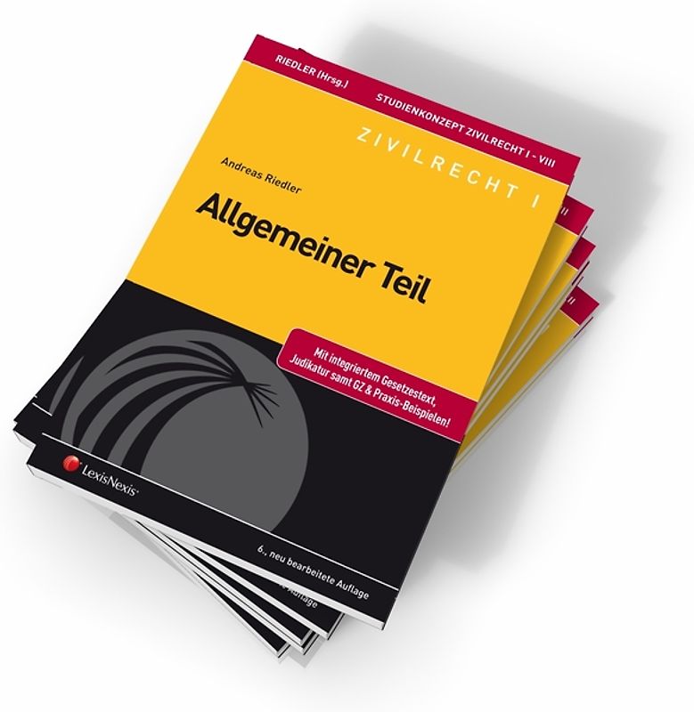 PAKET Studienkonzept Zivilrecht I - VIII