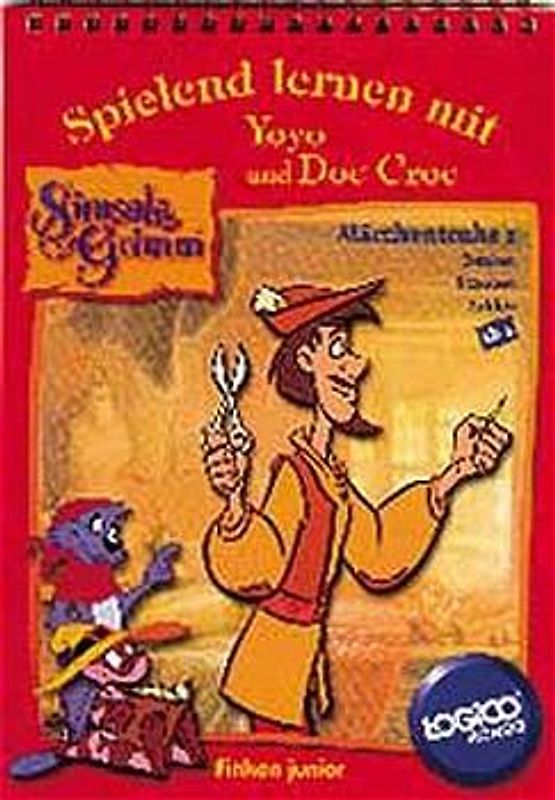 Märchentruhe 1. LOGICO RONDO Übungsbuch für Kinder ab 4 Jahren