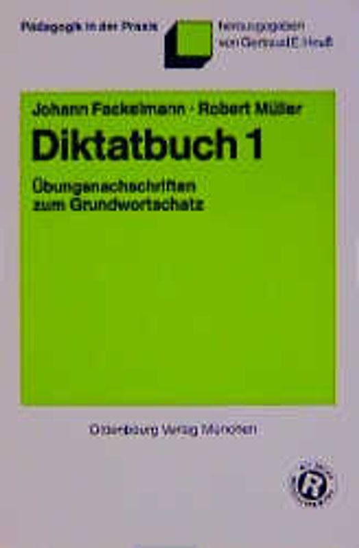 Diktatbuch 1