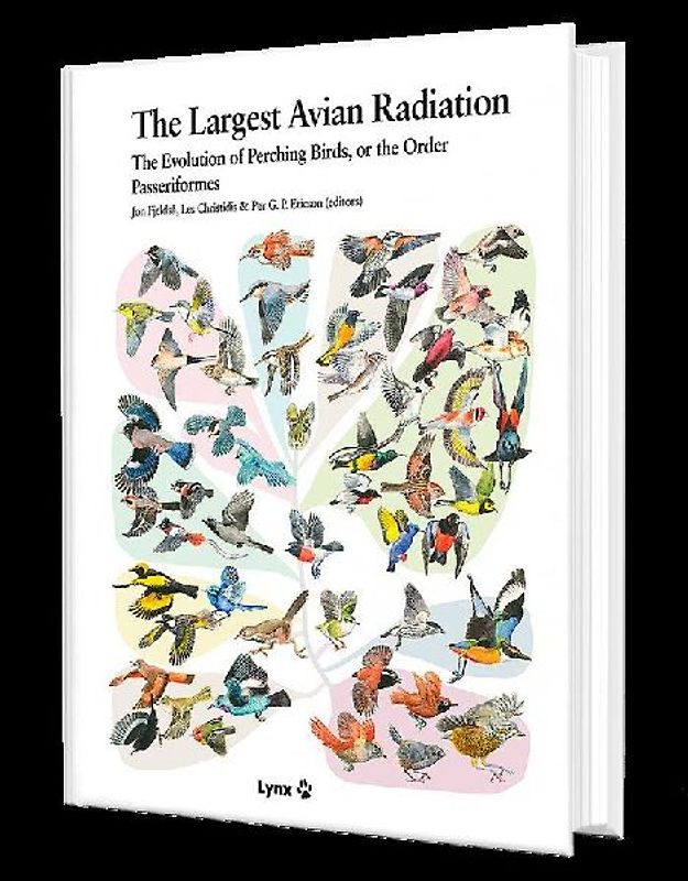The largest avian radiation : the evolution of perching birds, or the order passeriformes