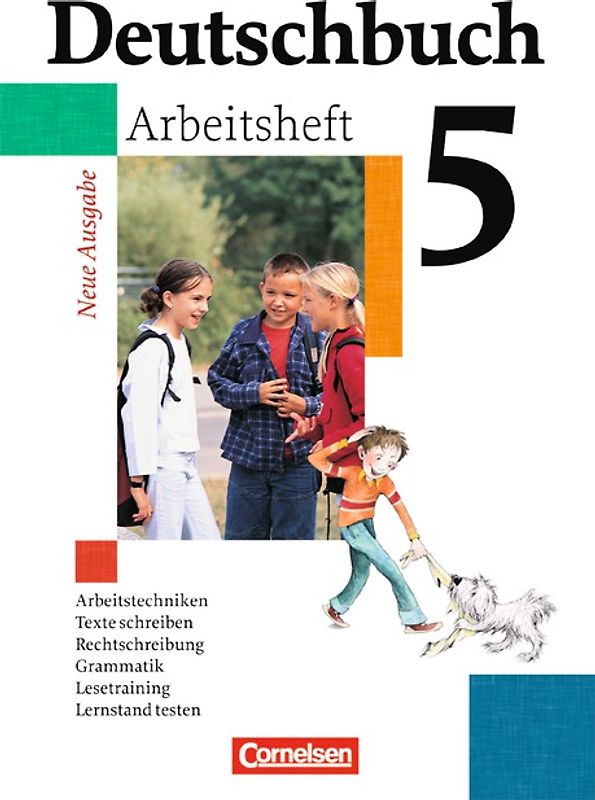 Deutschbuch Gymnasium - Allgemeine Ausgabe - 2004 - 5. Schuljahr