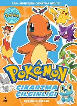 Pokemon Charmender Cikartma Cilginligi - Etkinlik Kitabi