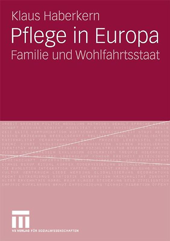 Pflege in Europa