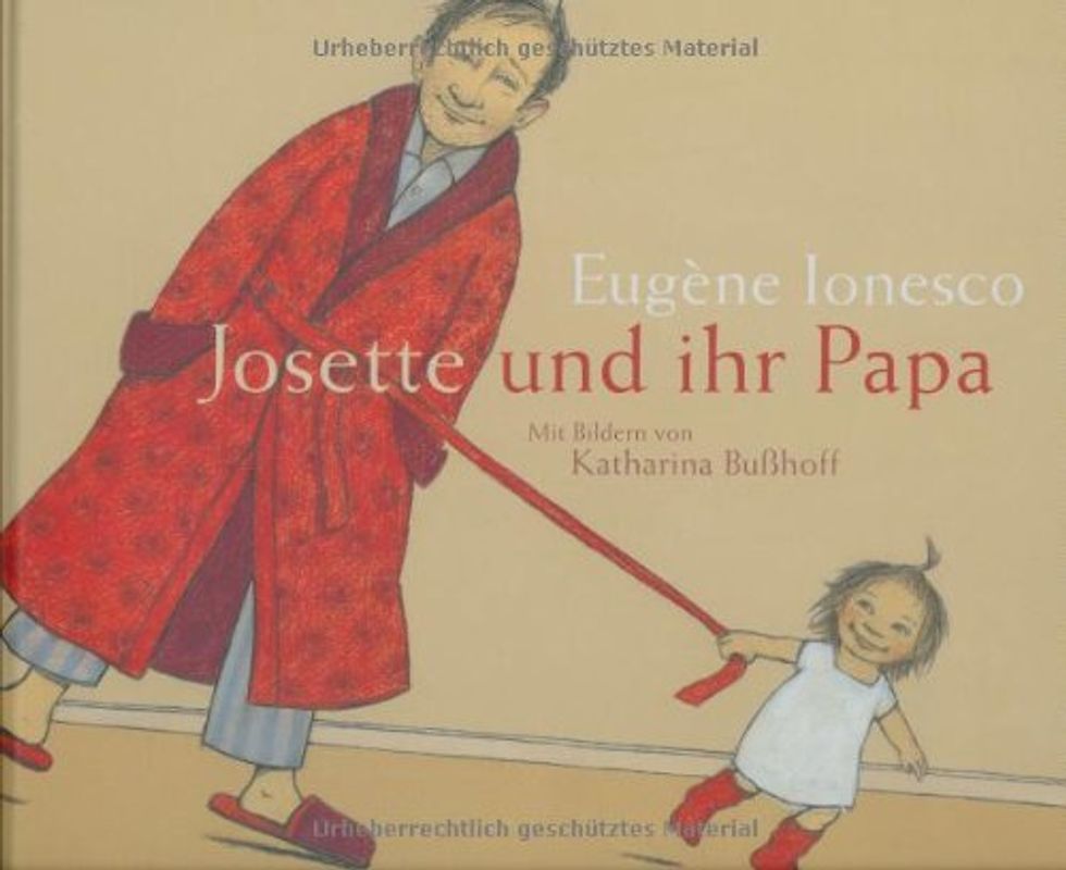 Josette und ihr Papa