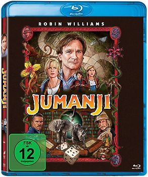 Jumanji [Special Edition] Blu-ray Disc