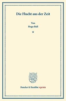 Die Flucht aus der Zeit.