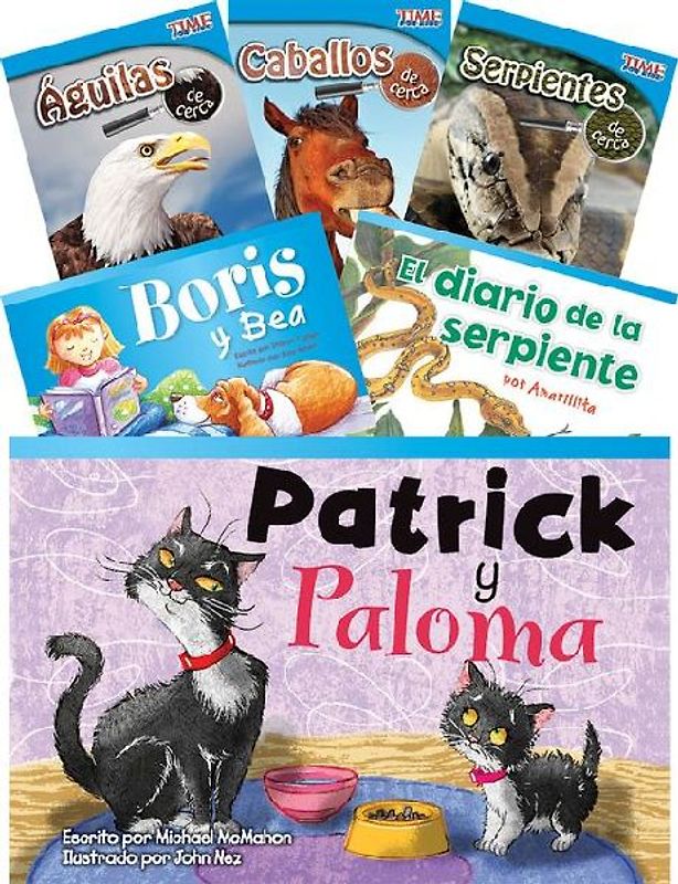 Especies Animales 6-Book Set