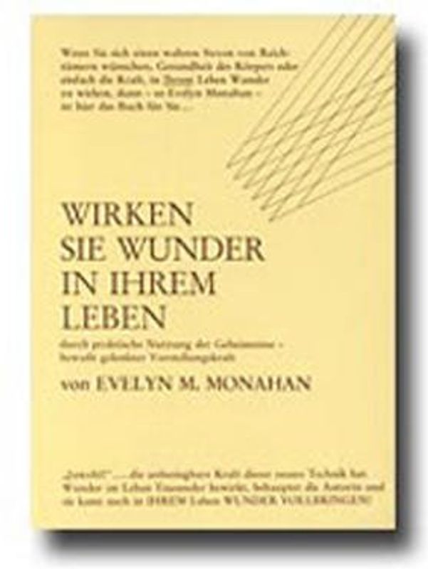 Wirken sie Wunder