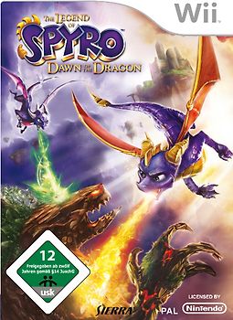The Legend of Spyro: Dawn of the Dragon Nintendo Wii