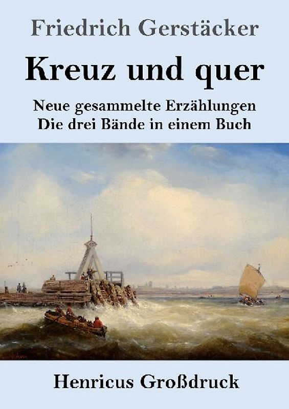 Kreuz und quer (Großdruck)