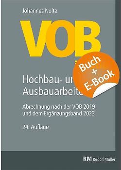 VOB im Bild-Hochbau-und Ausbauarbeiten-mit E-Book