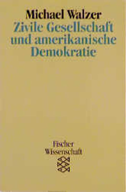 Zivile Gesellschaft und amerikanische Demokratie