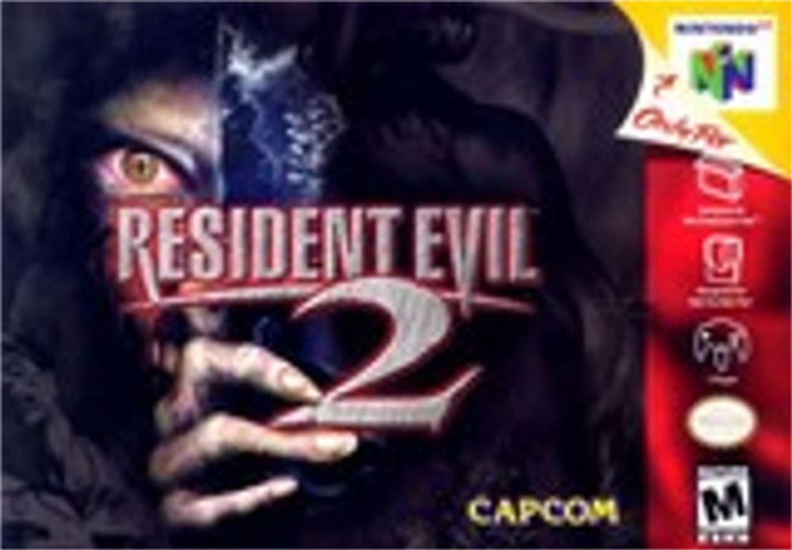Resident Evil 2 Nintendo 64