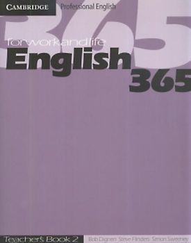 English 365 Teacher's Guide 2 (Cambridge Professional English)