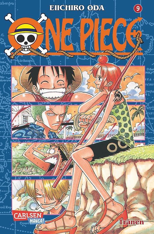 One Piece: Band 009 - Tränen