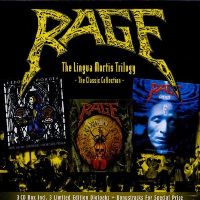 Rage - The Lingua Mortis Trilogy