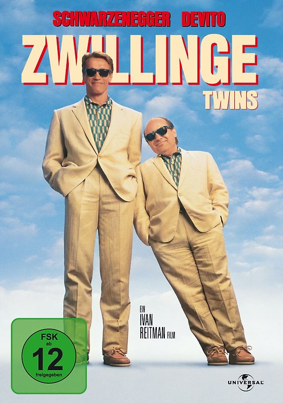 Zwillinge -Twins (A.Schwarzenegger) DVD