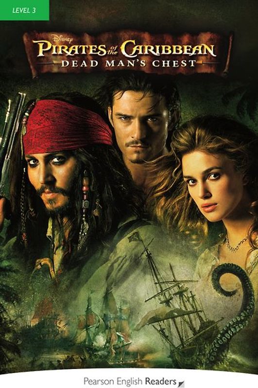 Pirates of the Caribbean: Dead Man's Chest - Leichte Englisch-Lektüre (A2)