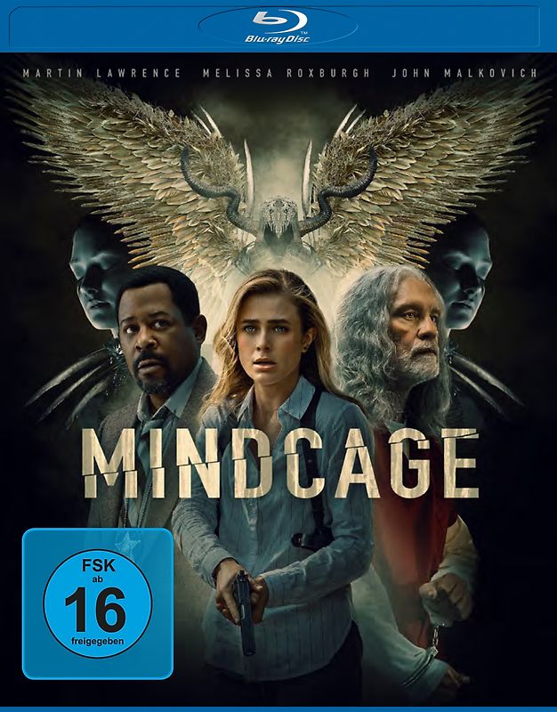 Mindcage BD Blu-ray Disc