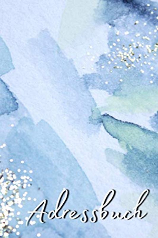 Adressbuch: Telefonbuch mit Inhaltsverzeichnis, A bis Z | A5 Format, praktisches Heft | Original | 728 Kontakte