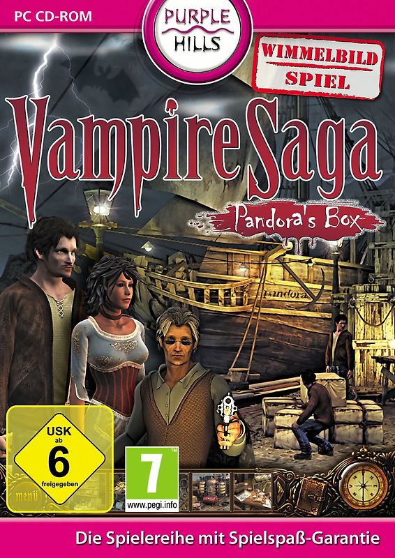 Vampiresaga Pandoras Box PC Spiele