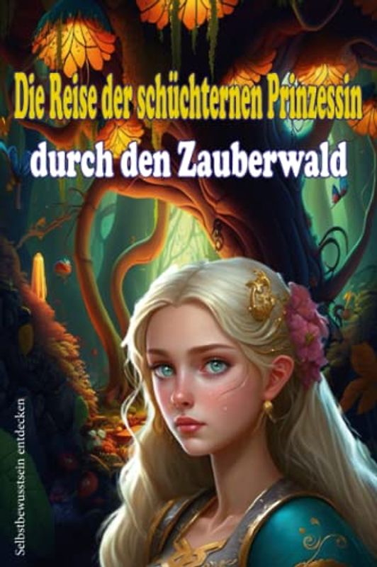 Selbstbewusstsein entdecken: Die Reise der schüchternen Prinzessin durch den Zauberwald. "Märchen von Mut und Selbstentdeckung"