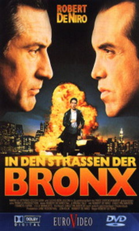 In den Straßen der Bronx DVD