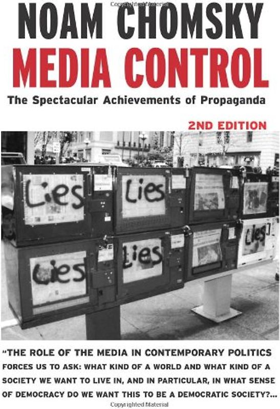 Media Control: The Spectacular Achievements of Propaganda (Open Media Series) - Noam Chomsky