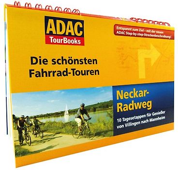 ADAC TourBooks - Die schönsten Fahrrad-Touren - "Neckar-Radweg"