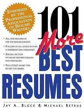 101 More Best Resumes