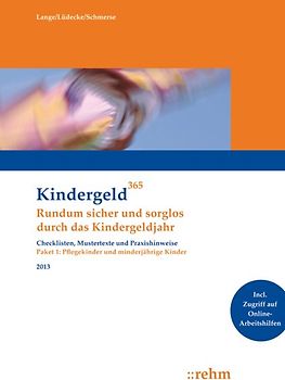 Pflegekinder und minderjährige Kinder 2013
